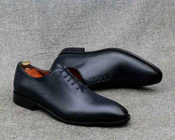 Chaussures Richelieu en cuir élégantes