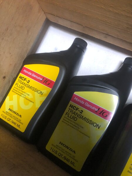 HCF -2 Transmission Fluid