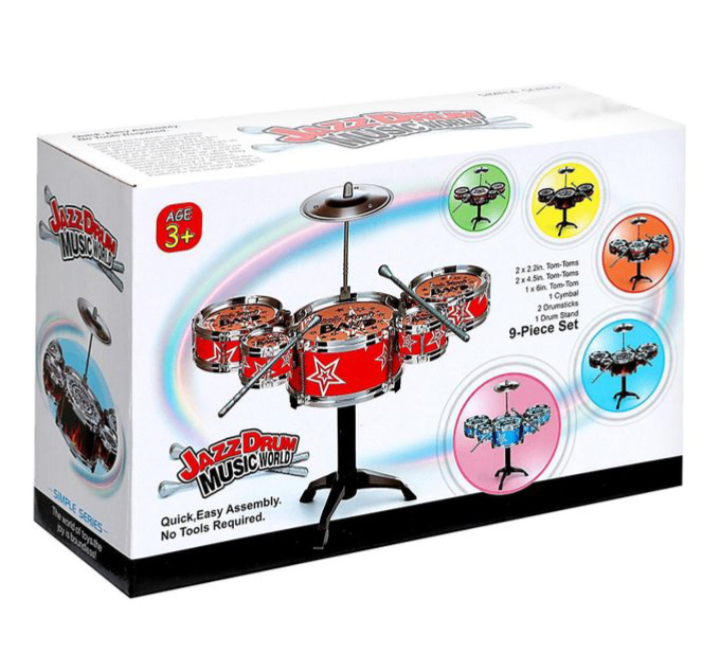 Batterie Enfant Jazz Drums