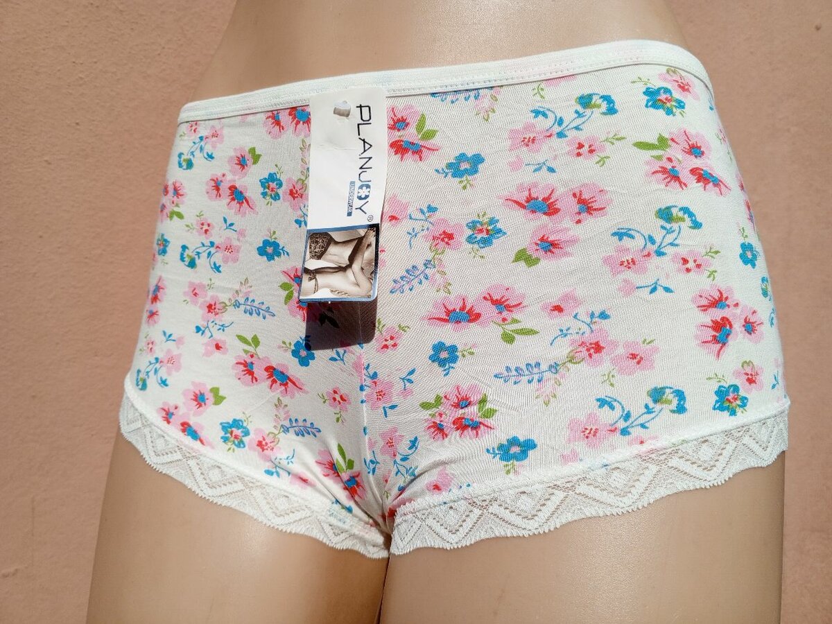 Culotte Fleurie Confort Femme