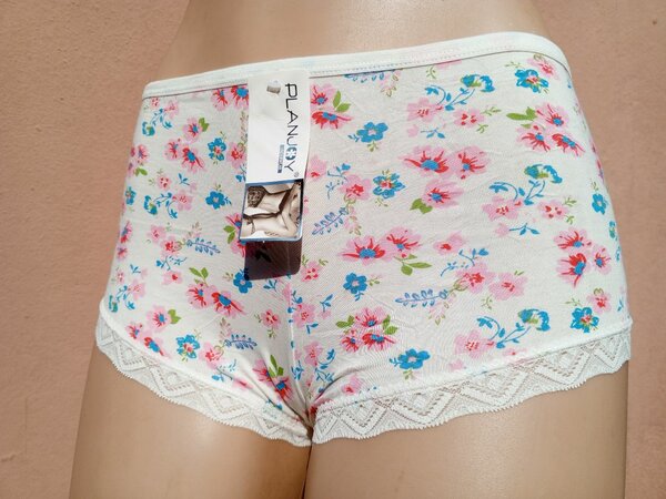 Culotte Fleurie Confort Femme