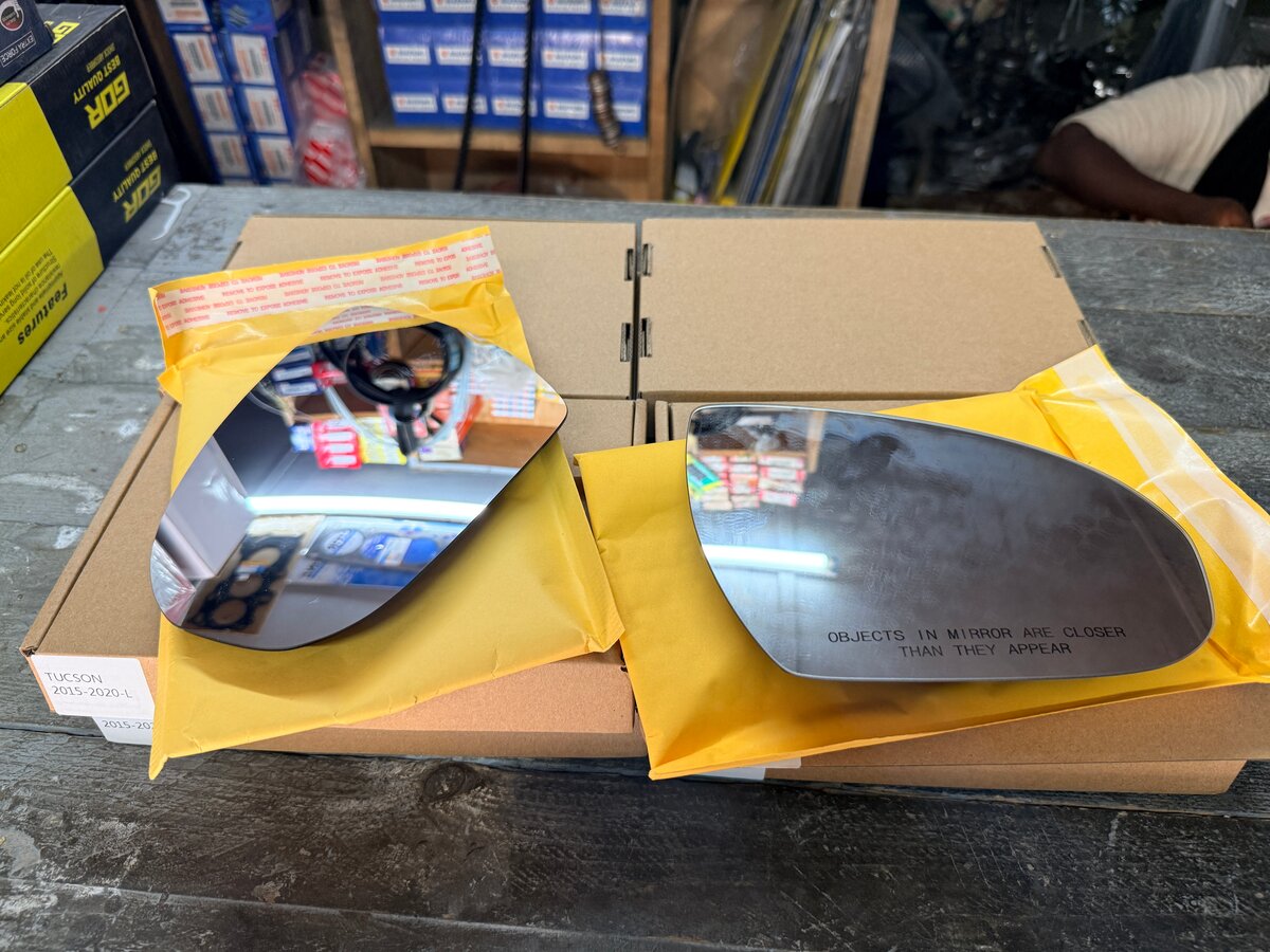 Miroirs de rechange pour voiture