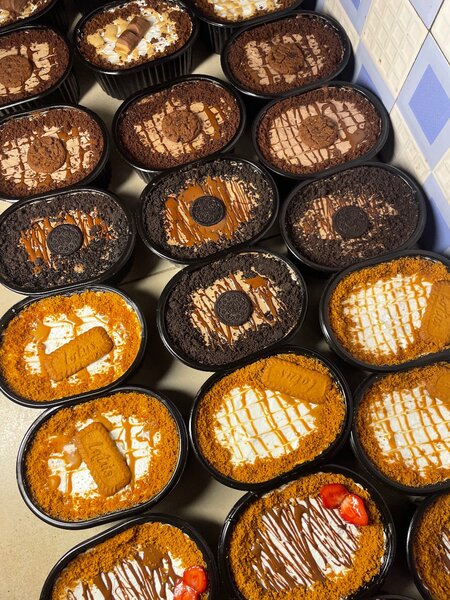 Tiramisu oréo ou spéculos