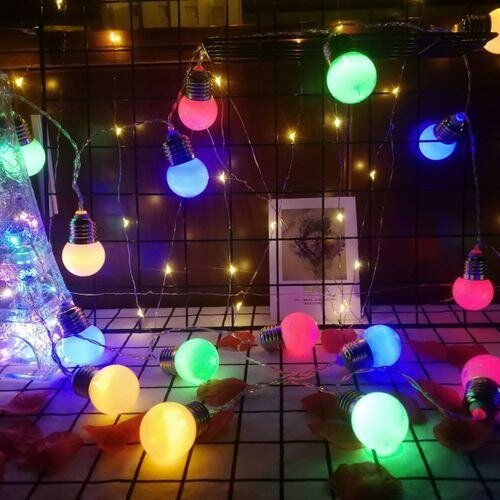 Guirlande Lumineuse Multicolore