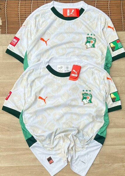 Maillot de Football Côte d'Ivoire