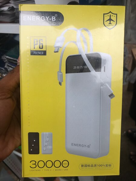 Energy -b power bank