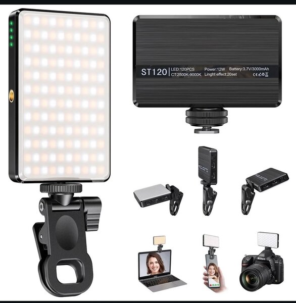 Lampe LED Portable avec Support