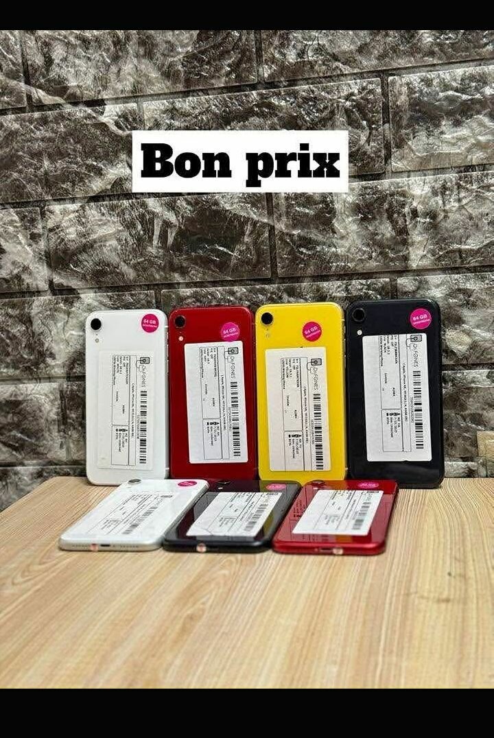 Iphone neuf XR et 11simple11pr