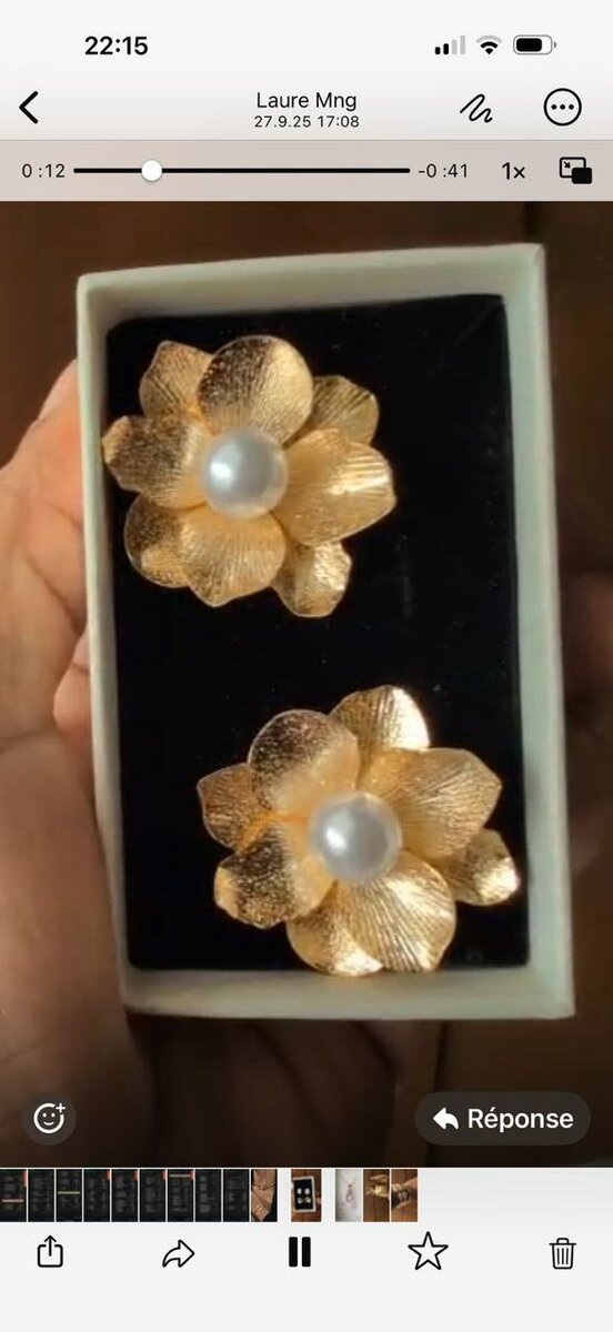 Boucles d'oreilles élégantes