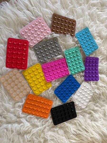 Supports en silicone antidérapants pour téléphone