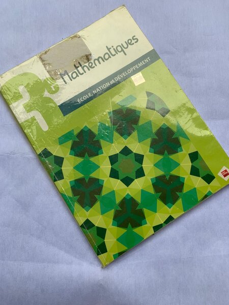 Livre de Mathématiques 3e