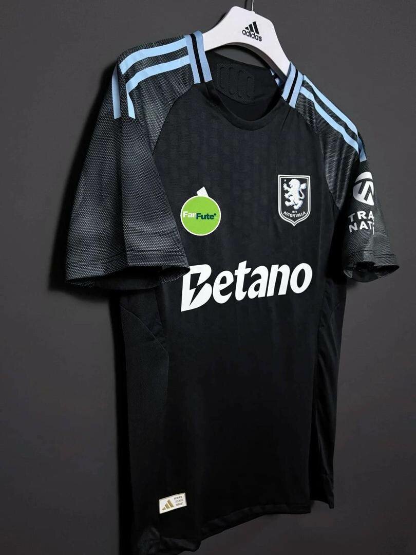 Maillot de Football Noir Homme