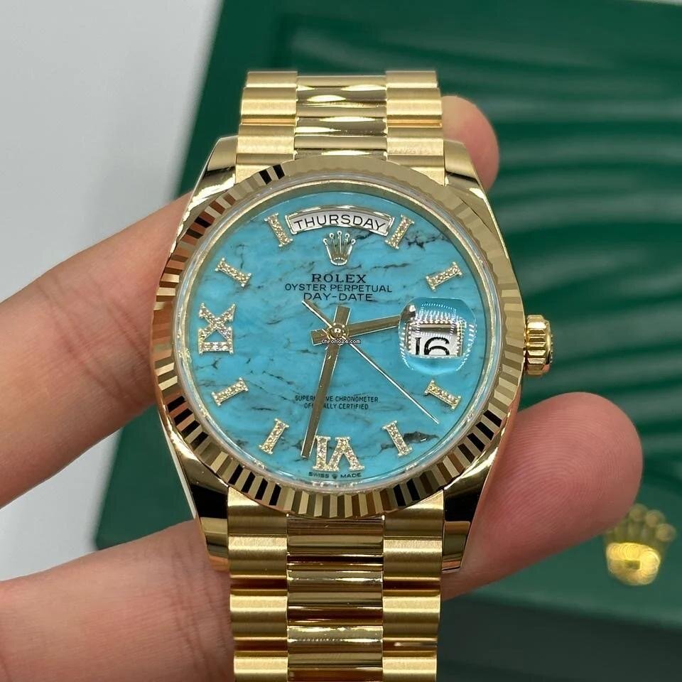 Montre Rolex Day-Date élégante