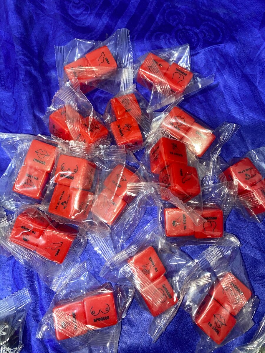 Dés érotiques pour couples