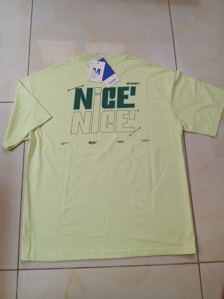 T-shirt unisexe jaune Nice