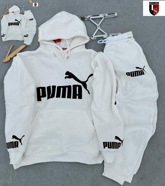 Ensemble de sport blanc Puma