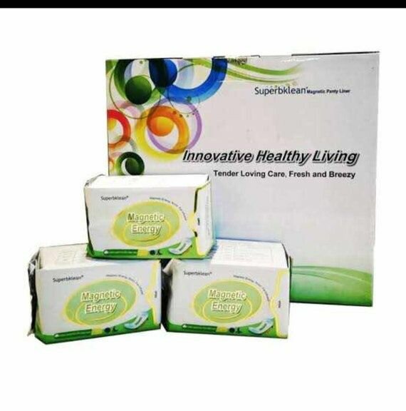 Serviettes hygiéniques magnétiques Superbklean