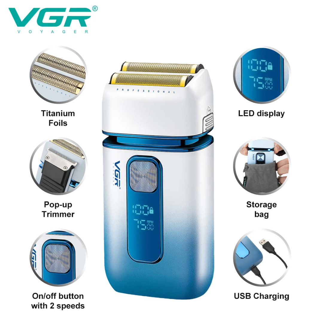 Rasoir Électrique VGR