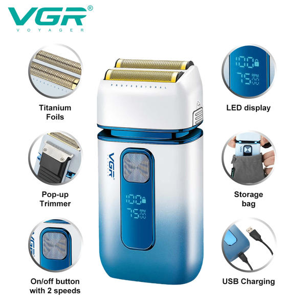 Rasoir Électrique VGR