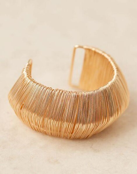 Bracelet en or élégant