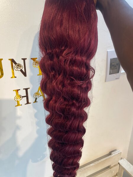 Honey Beauty Loose Deep Wig