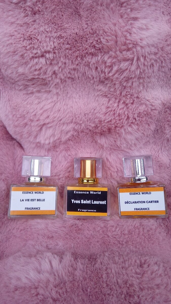 Essence de parfums Homme/Femme