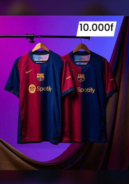 Maillot domicile barcelone version pro authentique