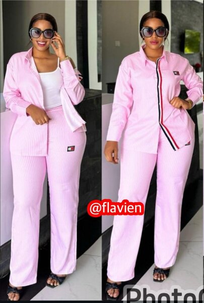 Ensemble décontracté femme