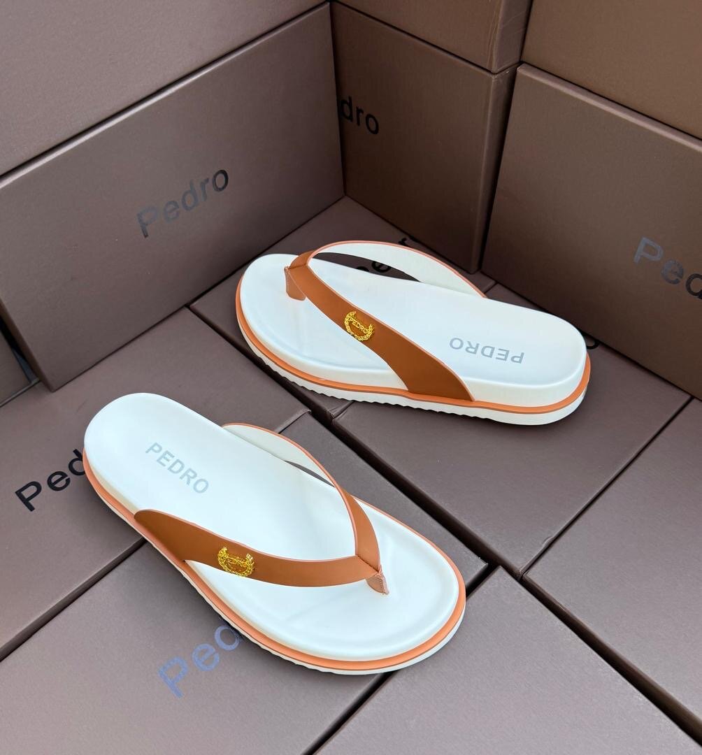 Tongs élégants pour hommes