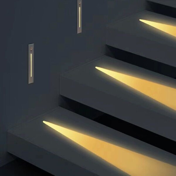 Motion sensor staircase lights