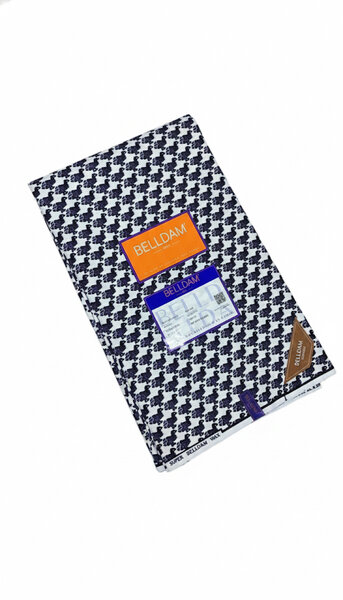 Pagne Wax Belldam 100% Coton