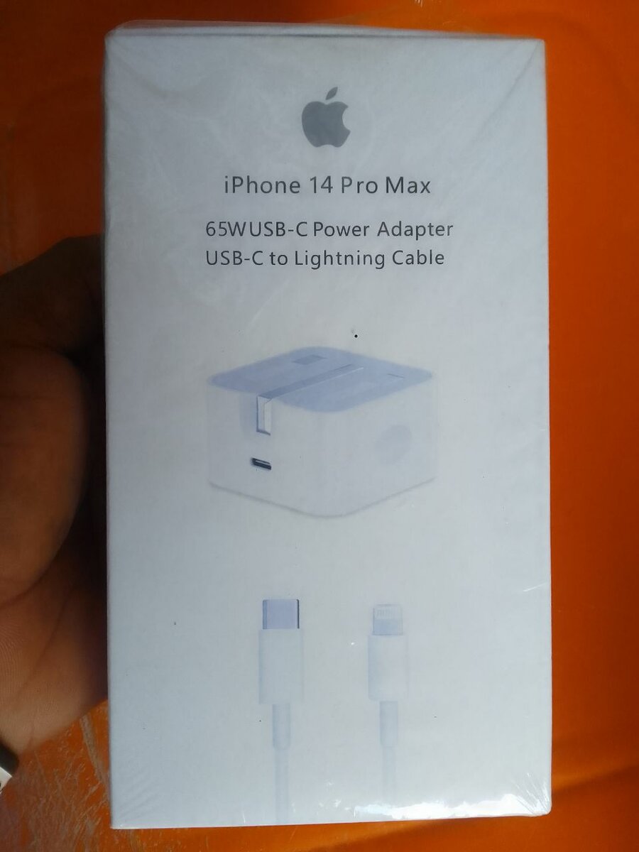 Original iPhone Charger