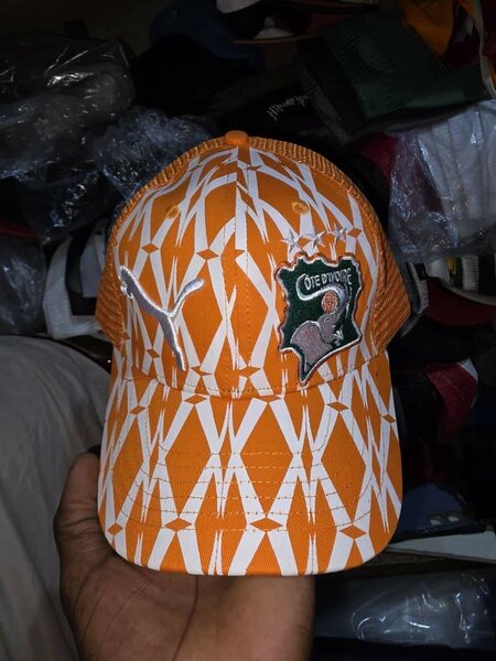 Casquette Côte d'Ivoire