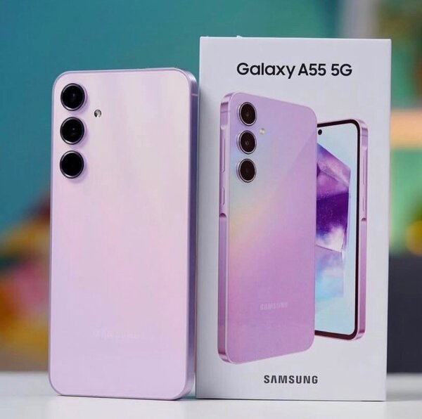 Samsung galaxy A55