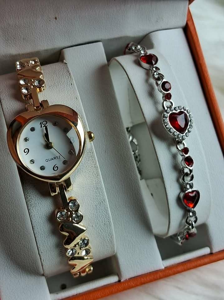 Montre complet femme