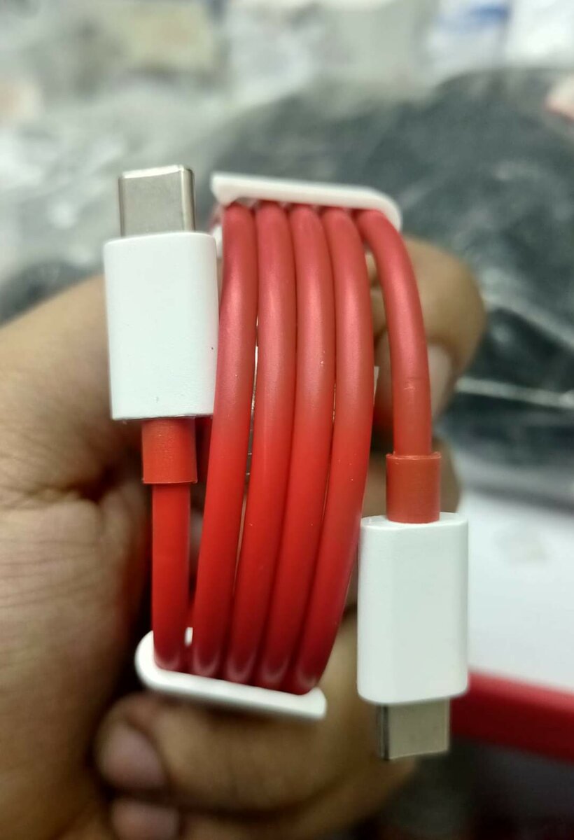 Type C to Type C Charging Cable