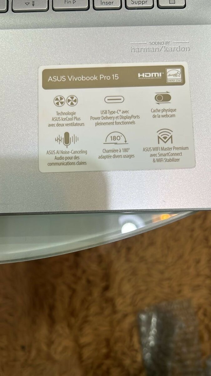 ASUS Vivobook Pro 15 performant