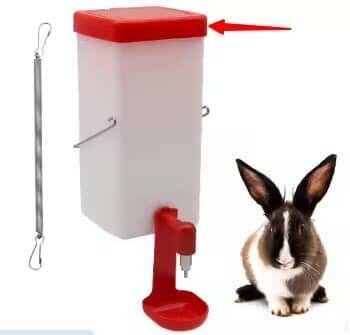 Abreuvoir bol  lapins 1 litre