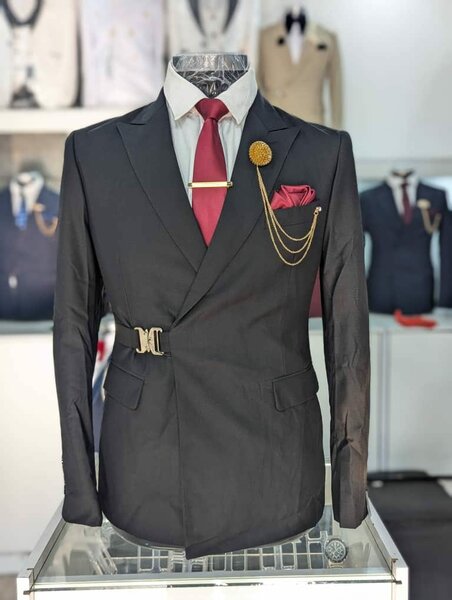 Elegant men's suit