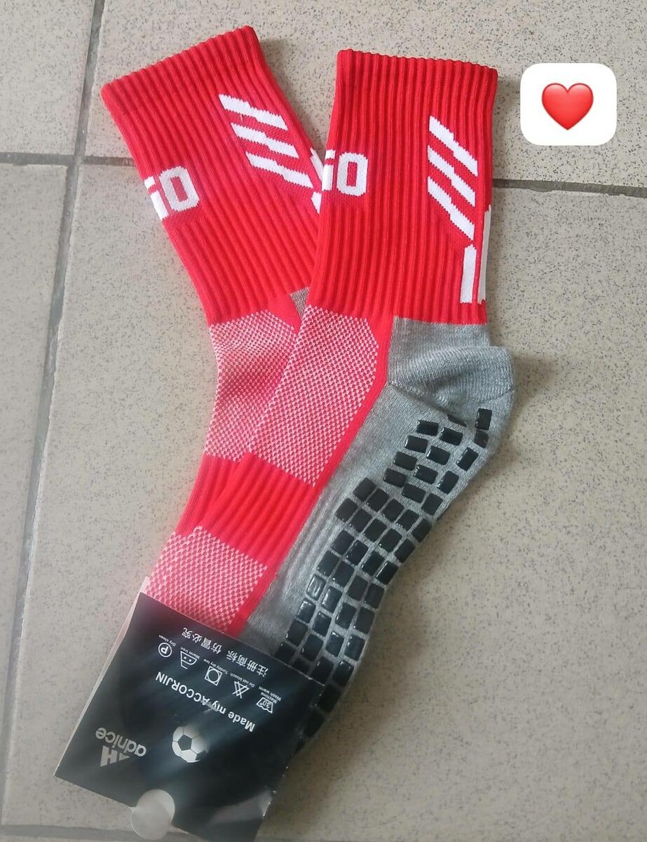 Chaussettes de sport antidérapantes