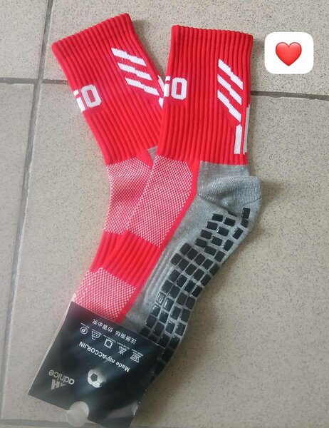 Chaussettes de sport antidérapantes
