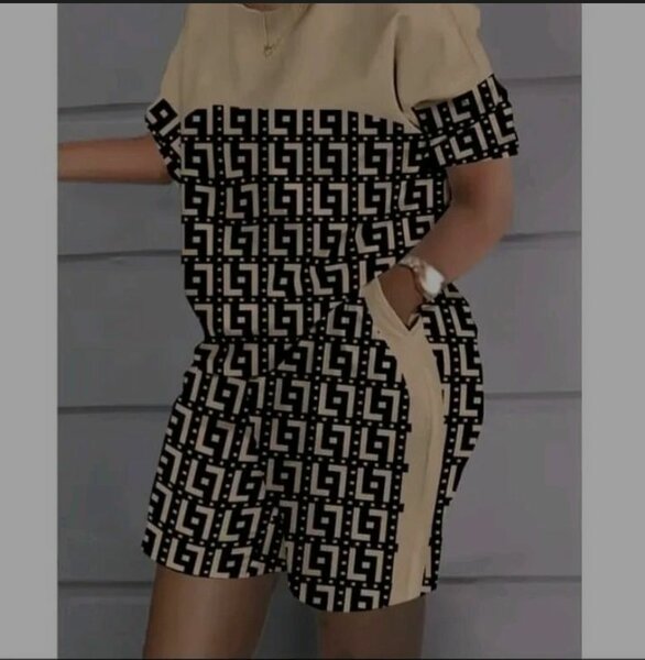 Ensemble décontracté chic