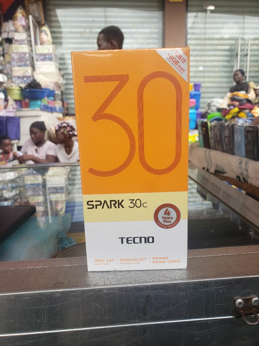 Tecno spark 30c