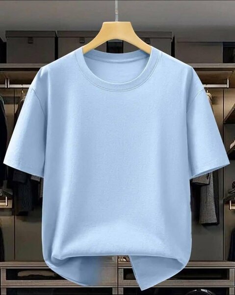 T-shirt unisexe en coton