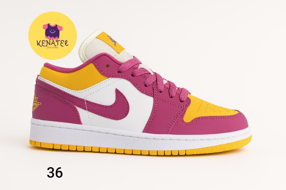 Sneakers colorés pour enfants