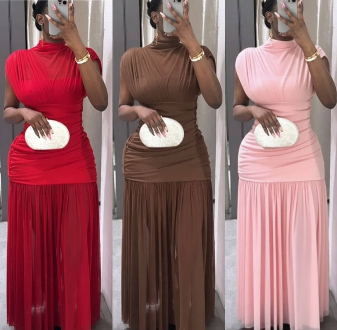 Robe Longue Élegante Femme