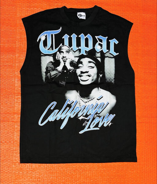 Débardeur Tupac Homme Tendance