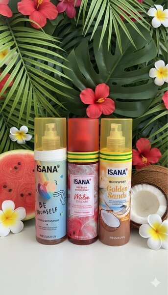 ISANA Brume Corporelle