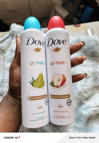 Dove Go Fresh Deodorant