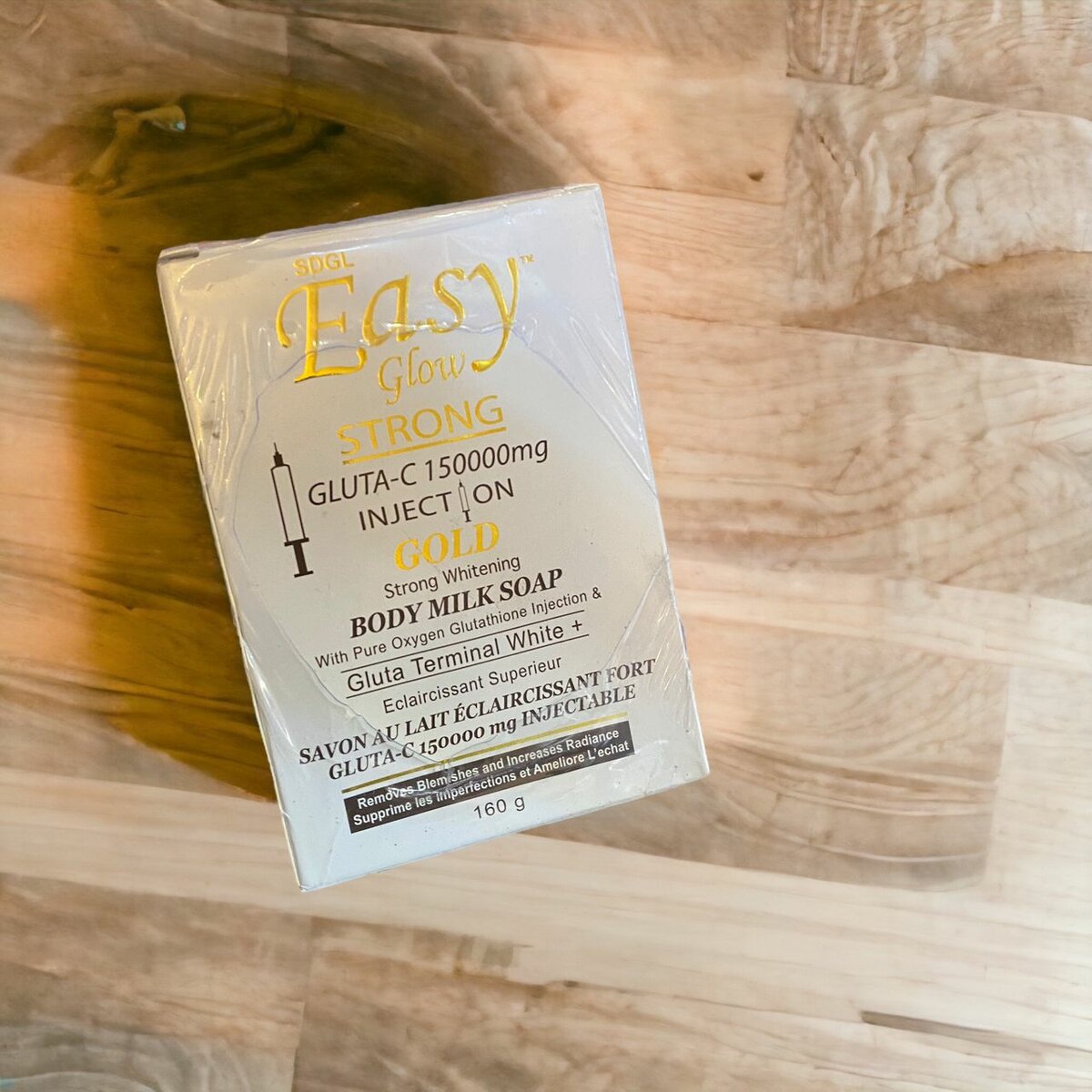Easy Glow Gold Soap